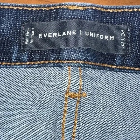 EVERLANE Uniform Denim Jeans The Skinny Men’s 32 x 34 - Picture 3 of 4